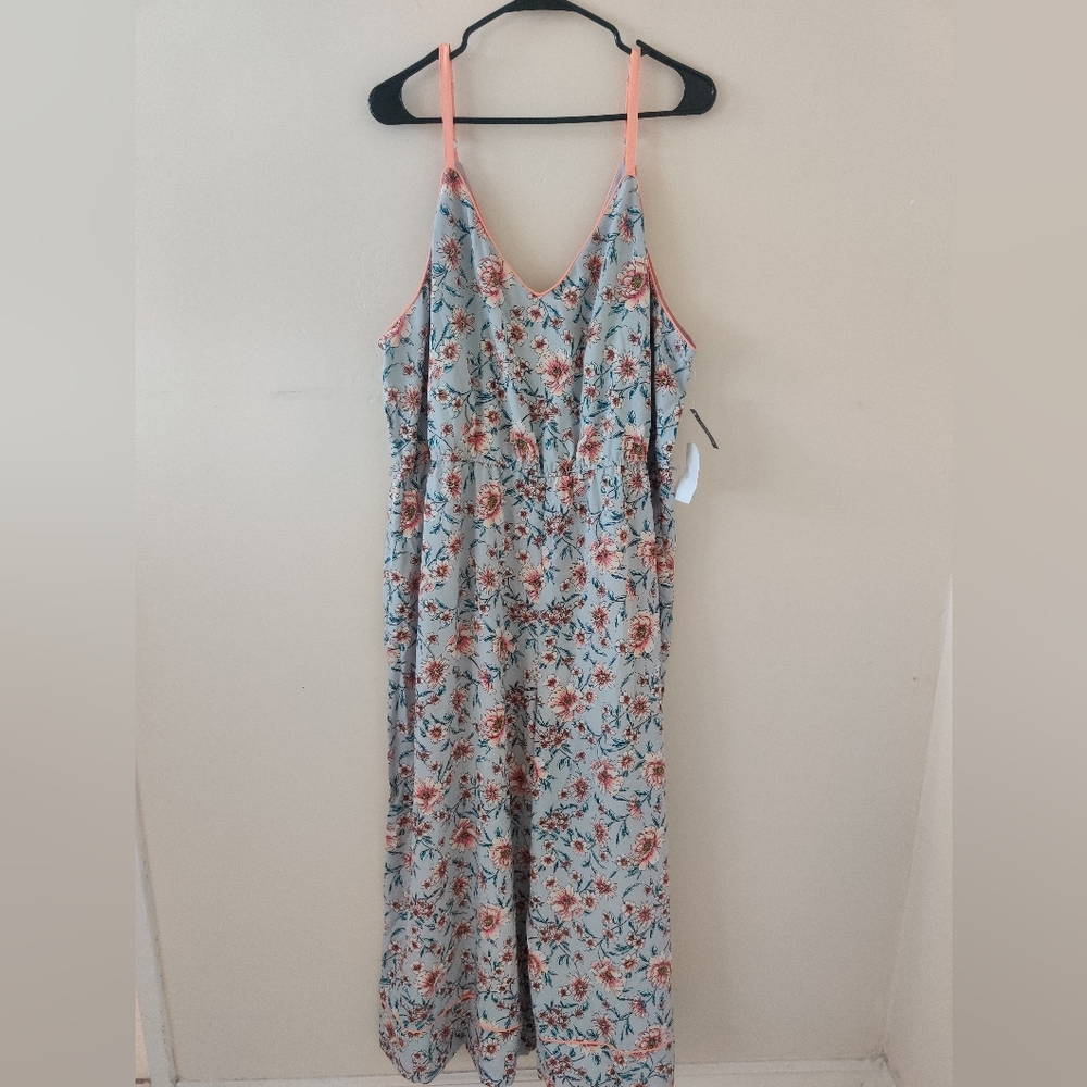 Leith Summer Floral Jumpsuit